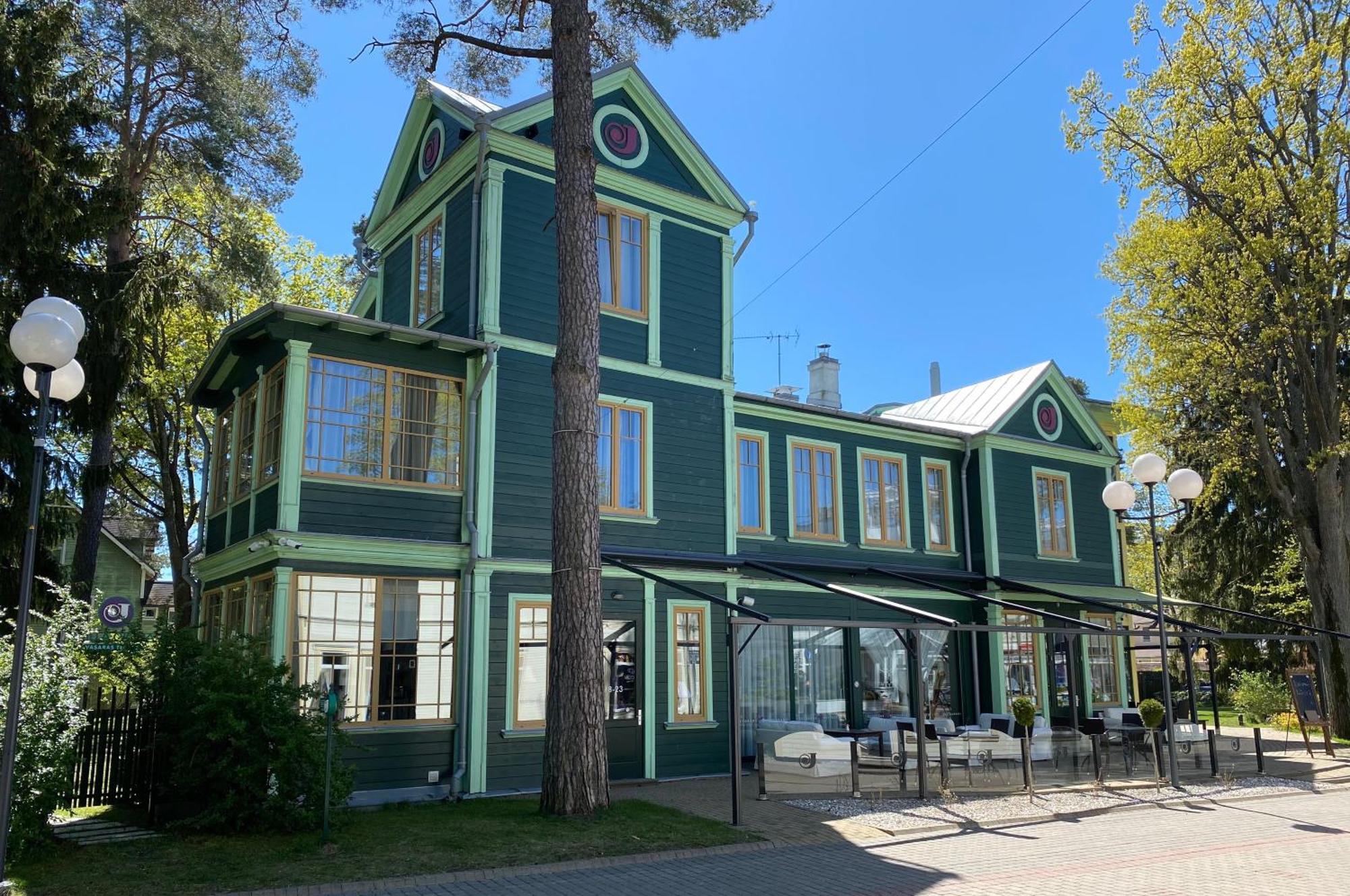 Villa Joma Jūrkalne Extérieur photo